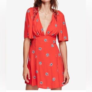 Free People red dress